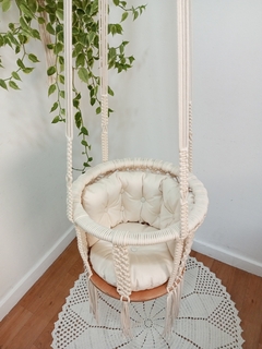 Balanço infantil de macrame - comprar online