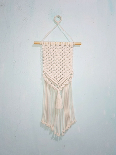 Painel de macrame