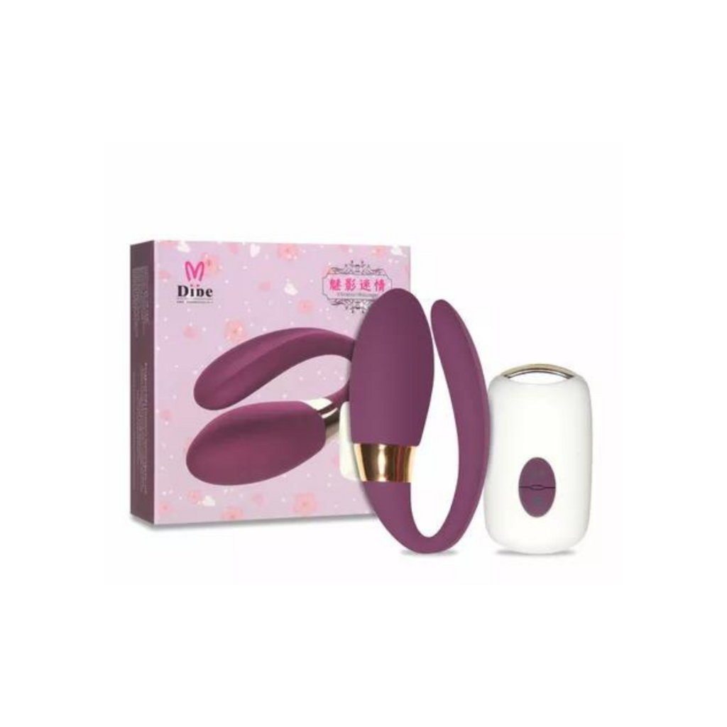 Vibrador Casal com controle