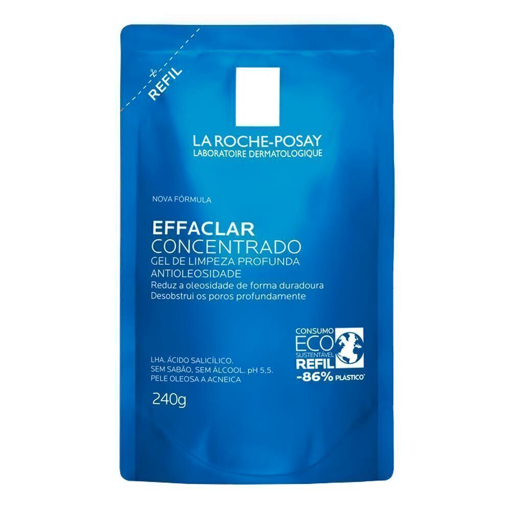 Sabonete Liquido Facial La Roche Posay EFFACLAR GEL FACIAL WASH