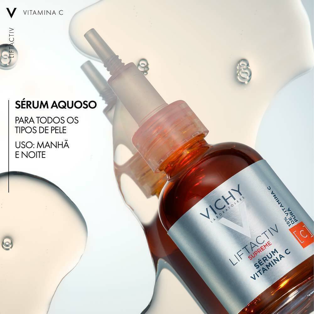 Sérum Corretor de Sinais e Antioxidante Facial Vichy Liftactiv