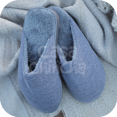 Pantufla Hombre Invierno (Gris) - comprar online