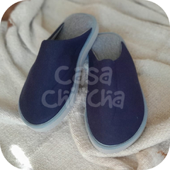 Pantufla Hombre (Azul Marino) - comprar online