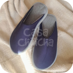 Pantufla Hombre (Azul Marino) en internet