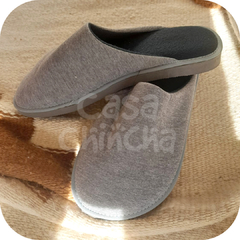 Pantufla Hombre (Gris)