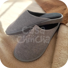 Pantufla Hombre (Gris) en internet