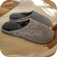 Pantufla Hombre (Gris) - comprar online