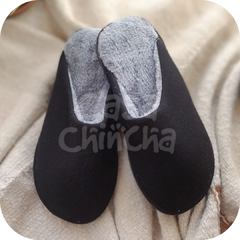 Pantufla Hombre WAFFLE (Negro) - comprar online