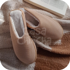 Pantufla WAFFLE (Beige) - comprar online