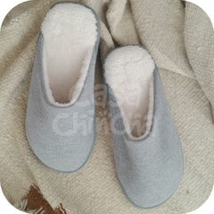 Pantufla Hombre WAFFLE (Gris) - comprar online