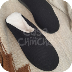 Pantufla WAFFLE (Negro) - comprar online