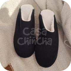 Pantufla WAFFLE (Negro) en internet