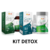 Kit Detox (Tratamento/30dias) 1 Quantion01 (Zinco + Vit. A) + 3 QuantBlend (Colina + Selênio) + 1 QuantCaps (Psyllium e Resveratrol) - Solar Naturais