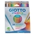 Lapices acuarelables caja x24 colores Giotto Stilnovo Acquarell