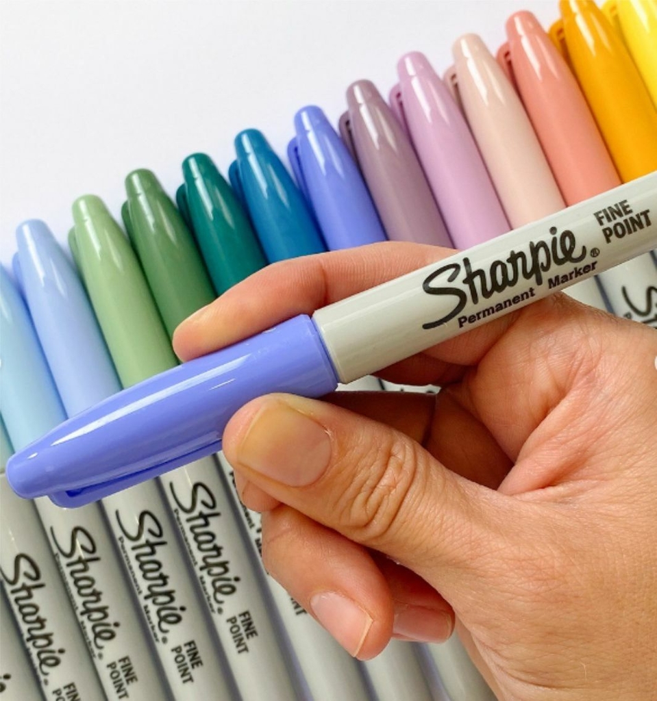 MARCADORES SHARPIE COLORES MISTICOS X24