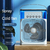 Refrigerador De Ar Ventilador Umidificador Portátil Com Led Reservatório De Á\\\\\\\\\\\ - loja online