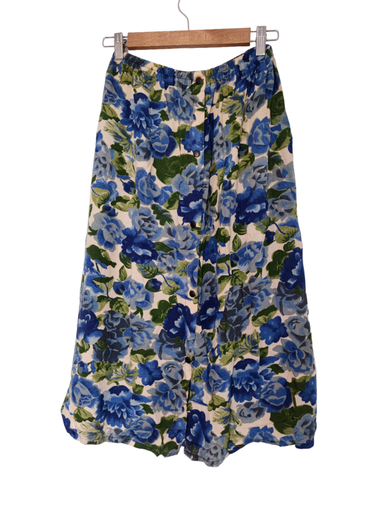 Saia vintage botoes discount