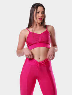 Conjunto Pink Texturizado na internet