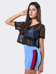 Cropped Tule - comprar online