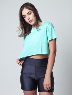 Cropped com manga - NR Fit | Moda Fitness