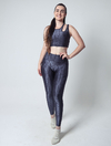 Conjunto Calça Glamour Cropped