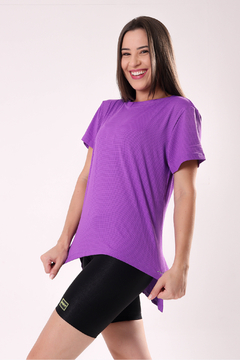 Blusa BabyLook Tapa Bumbum - NR Fit | Moda Fitness