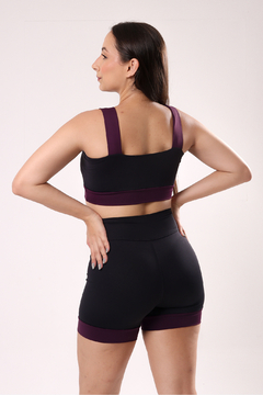 Conjunto Short Layers - NR Fit | Moda Fitness