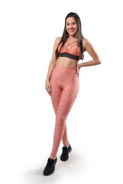 Legging Jacquard Rose - comprar online