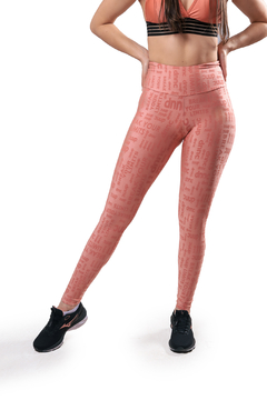 Legging Jacquard Rose