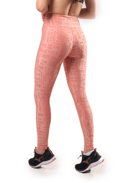 Legging Jacquard Rose na internet