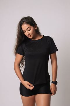 Baby Look Longa Detalhe - loja online