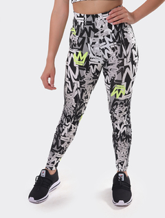 Legging Estampada Grafite - comprar online