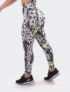 Legging Estampada Grafite