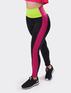 Legging recortes Collor