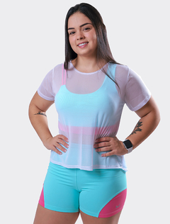 Baby Look Detalhe - NR Fit | Moda Fitness