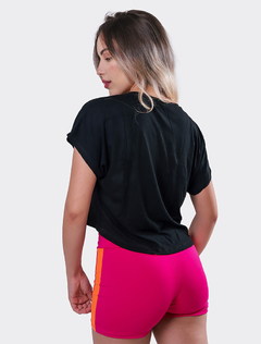 Cropped Com Manga MF - comprar online