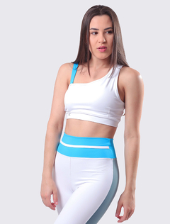 Conjunto Jasmin Branco e Azul na internet