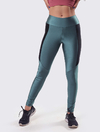 Legging Verde Pratinado