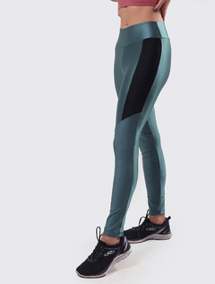 Legging Verde Pratinado - comprar online