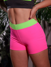 Short Rosa Neon