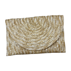 Clutch Artesanal Palha