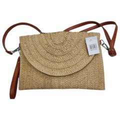 Bolsa Clutch Duas Alças - Caramelo