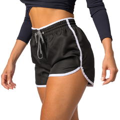 Short Tactel Feminino Preto - comprar online