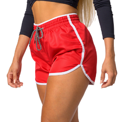 Short Tactel Feminino Vermelho - comprar online