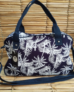 Bolsa Beach & Fit Estampada Marinho