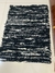 TAPETINHO BOHO PRETO 50X70 - comprar online