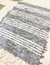 TAPETINHO BOHO LISTRAS CINZA 50x80 - comprar online