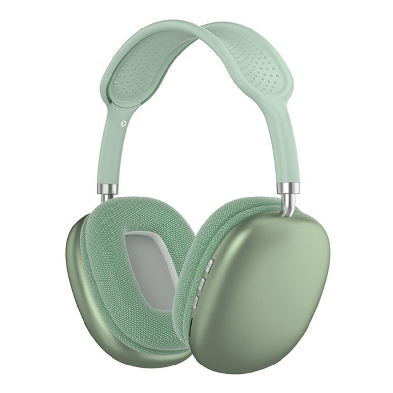 Fone de Ouvido Headphone Sem Fio Bluetooth Wireless P9 - AirMax - Limão  Distribuidora