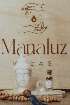 Vela Aromática Decorativa Buda - comprar online