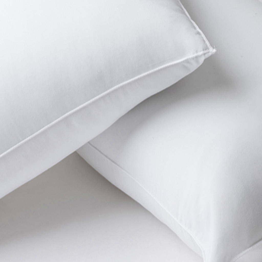 Almohada efecto duvet que es online